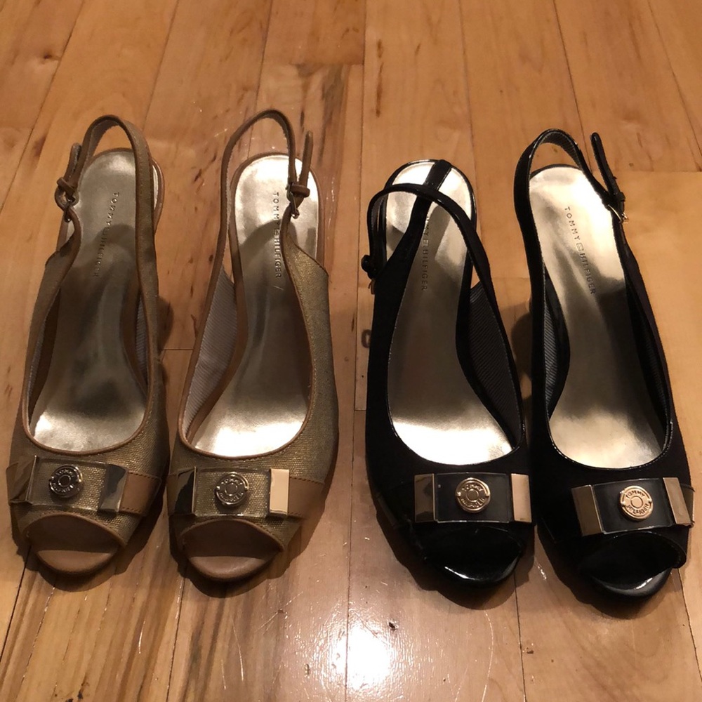 Tommy Hilfiger Wedge Dress Shoes